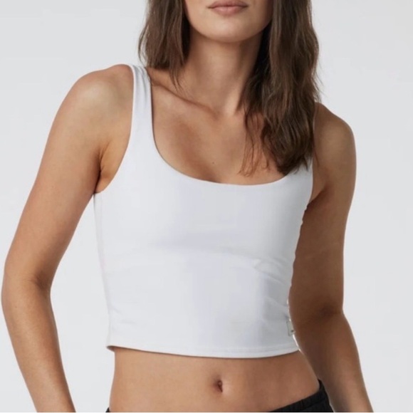 Vuori Tops - Vuori Womens Daily Crop Tank